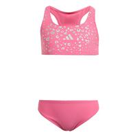 adidas Glitzer Bikini Set f&uuml;r Kinder Bikini Hose Kinder - Pink Fusion