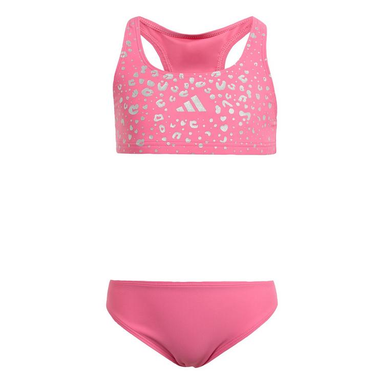 adidas adidas Glitzer Bikini Set f&uuml;r Kinder Bikini Hose Kinder - Pink Fusion - 0 | SportScheck