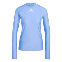 adidas Lang&auml;rmeliger Rashguard UV-Shirt Damen - Blue Fusion / White