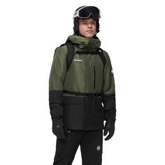 Rückansicht von Mammut Nirvana 18 Skirucksack marsh-black