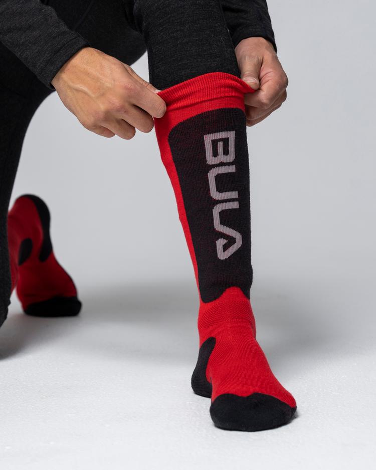 Bula Bula Socken - RED - 1 | SportScheck