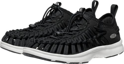 Rückansicht von Keen Slipper Outdoorsandalen Damen Schwarz