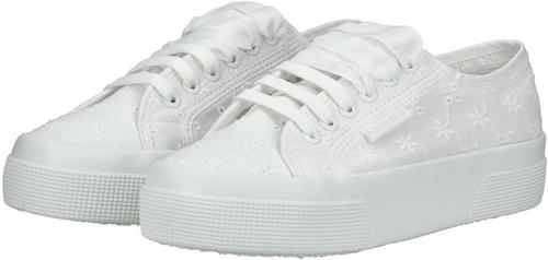 Rückansicht von Superga Sneaker Sneaker Damen Weiß/Weiß
