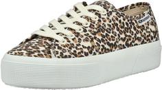 Superga Sneaker Sneaker Damen Leopard