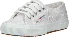 Superga Sneaker Sneaker Damen Weiß Kombi