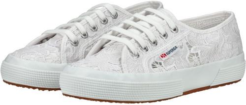 Rückansicht von Superga Sneaker Sneaker Damen Weiß Kombi