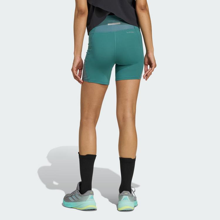 adidas adidas Adi365 Running CLIMACOOL+ kurze Leggings Lauftights Damen - Preloved Teal - 1 | SportScheck