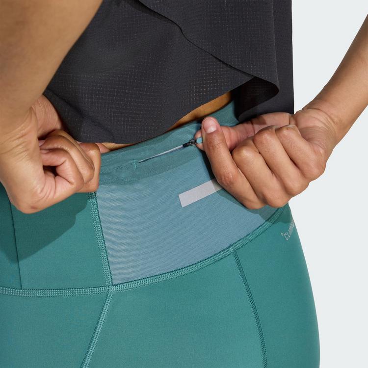 adidas adidas Adi365 Running CLIMACOOL+ kurze Leggings Lauftights Damen - Preloved Teal - 0 | SportScheck