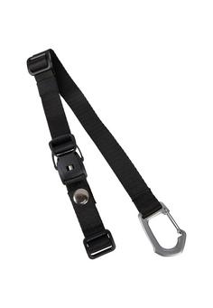 Cleptomanicx Hipbag Three Point Linkage Bauchtasche Black