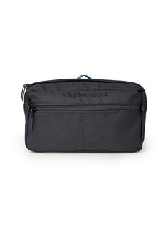 Rückansicht von Cleptomanicx Hipbag Three Point Linkage Bauchtasche Black