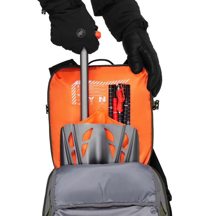 Mammut Mammut Nirvana 18 Skirucksack - marsh-black - 0 | SportScheck