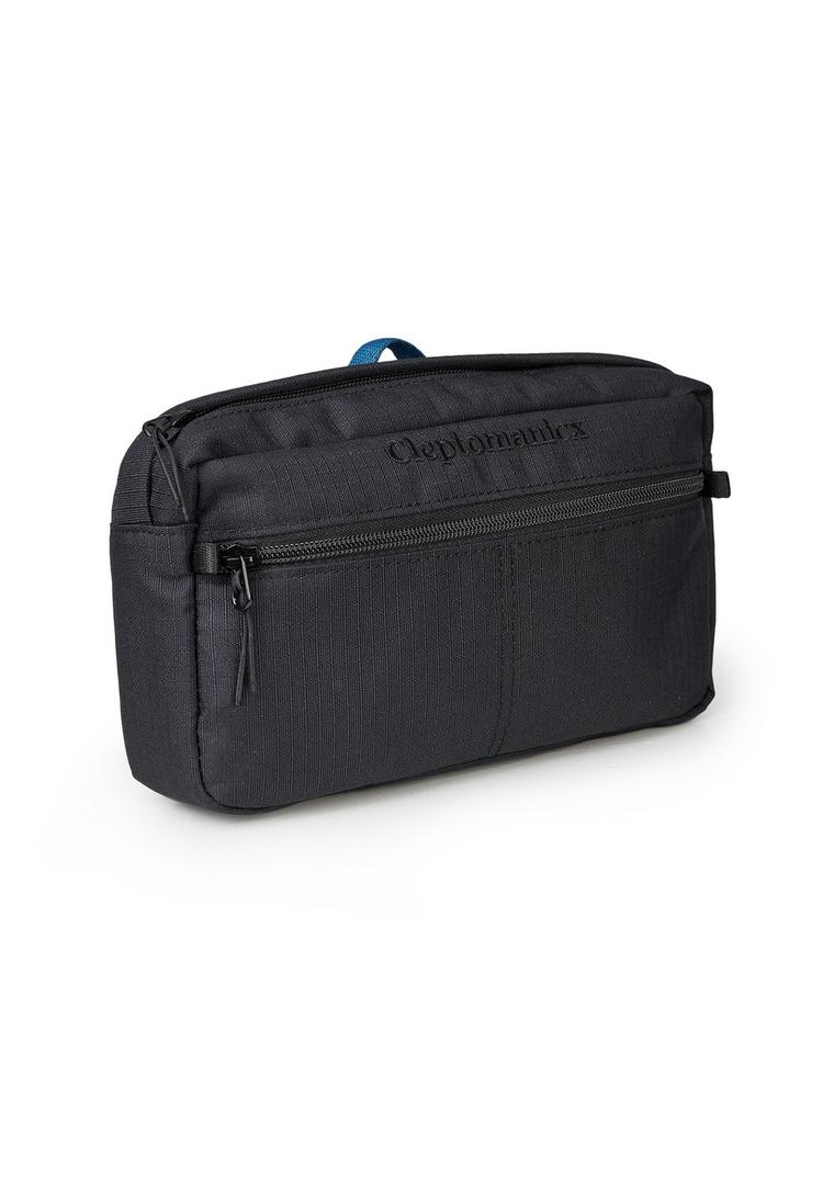 Cleptomanicx Cleptomanicx Hipbag Three Point Linkage Bauchtasche - Black - 1 | SportScheck
