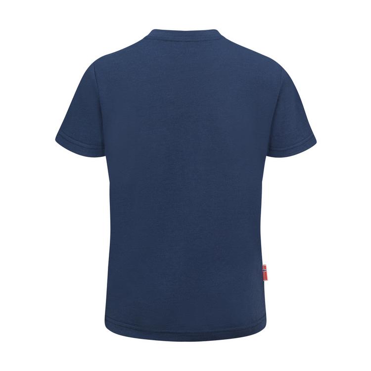 Trollkids Trollkids Sandefjord T XT T-Shirt Kinder - mystik blau - 0 | SportScheck