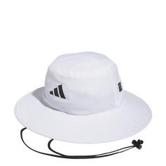 adidas Wide-Brim Hut Hut Herren White