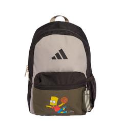 adidas Rucksack Die Simpsons Kids Rucksack Daypack Kinder Night Brown / Olive Strata / Wonder Beige
