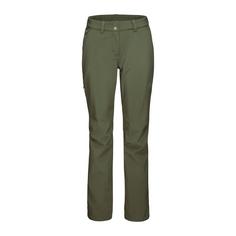 Mammut Runbold Winter Softshellhose Damen dark marsh