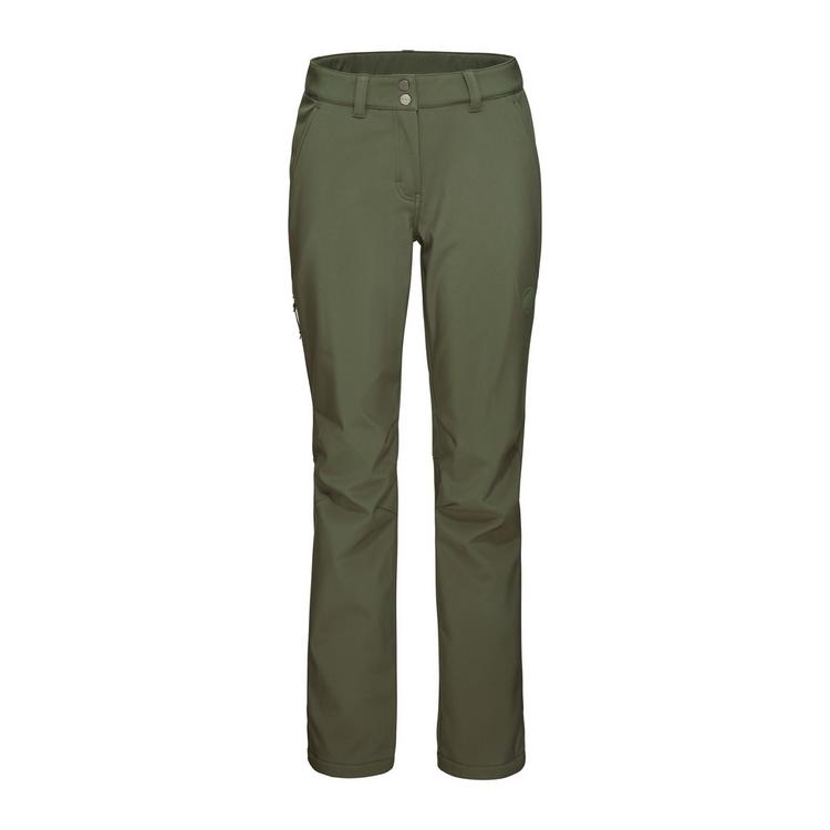 Mammut Mammut Runbold Winter Softshellhose Damen - dark marsh - 0 | SportScheck