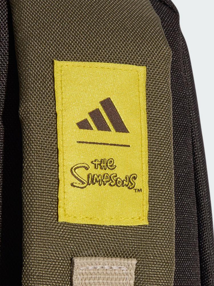 adidas adidas Die Simpsons Kinder rucksack Daypack Kinder - Night Brown / Olive Strata / Wonder Beige - 2 | SportScheck
