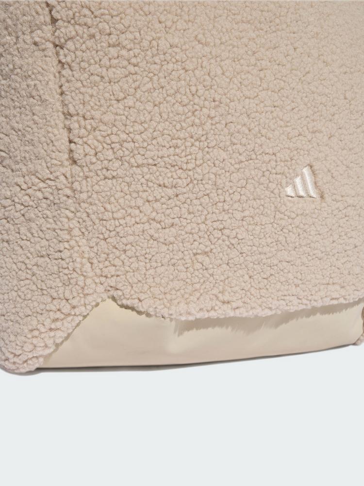 adidas adidas Klassische Winterized Tragetasche Sporttasche - Beige / Chalk White - 2 | SportScheck