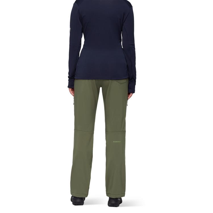 Mammut Mammut Runbold Winter Softshellhose Damen - dark marsh - 1 | SportScheck
