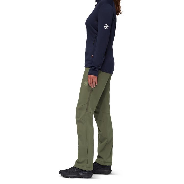 Mammut Mammut Runbold Winter Softshellhose Damen - dark marsh - 2 | SportScheck