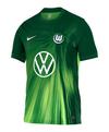 Nike VfL Wolfsburg Trikot Home 2025/2026 Trikot - gruen