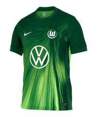 Nike VfL Wolfsburg Trikot Home 2025/2026 Trikot - gruen