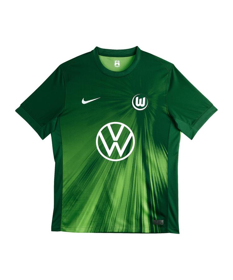 Nike Nike VfL Wolfsburg Trikot Home 2025/2026 Trikot - gruen - 0 | SportScheck