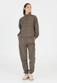 Rückansicht von Athlecia Arishi Trainingshose Damen 1013 Gunmetal
