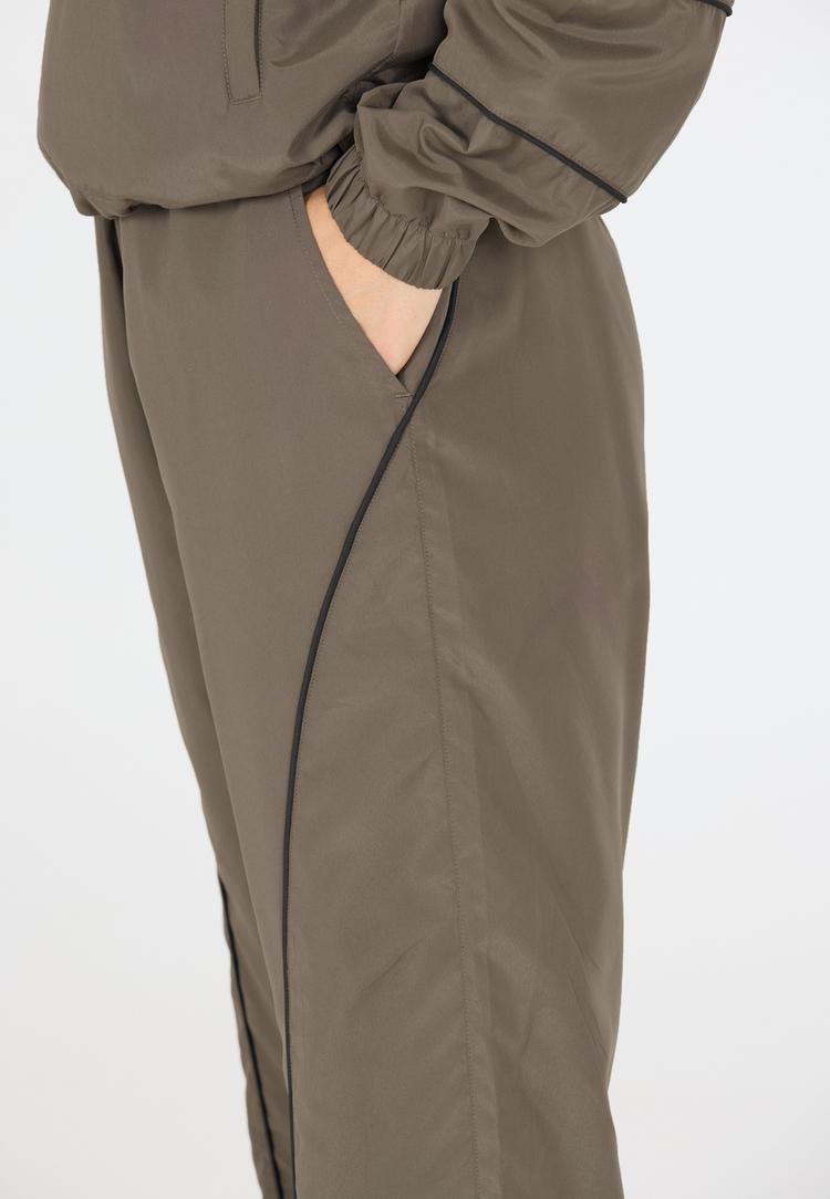 Athlecia Athlecia Arishi Trainingshose Damen - 1013 Gunmetal - 2 | SportScheck