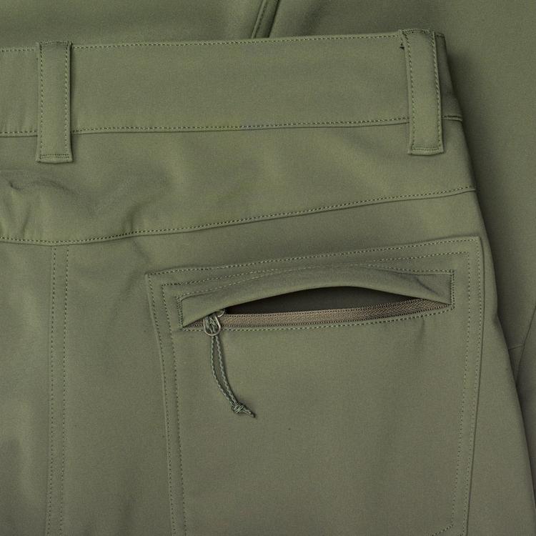 Mammut Mammut Runbold Winter Softshellhose Damen - dark marsh - 2 | SportScheck