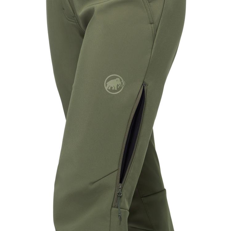Mammut Mammut Runbold Winter Softshellhose Damen - dark marsh - 3 | SportScheck
