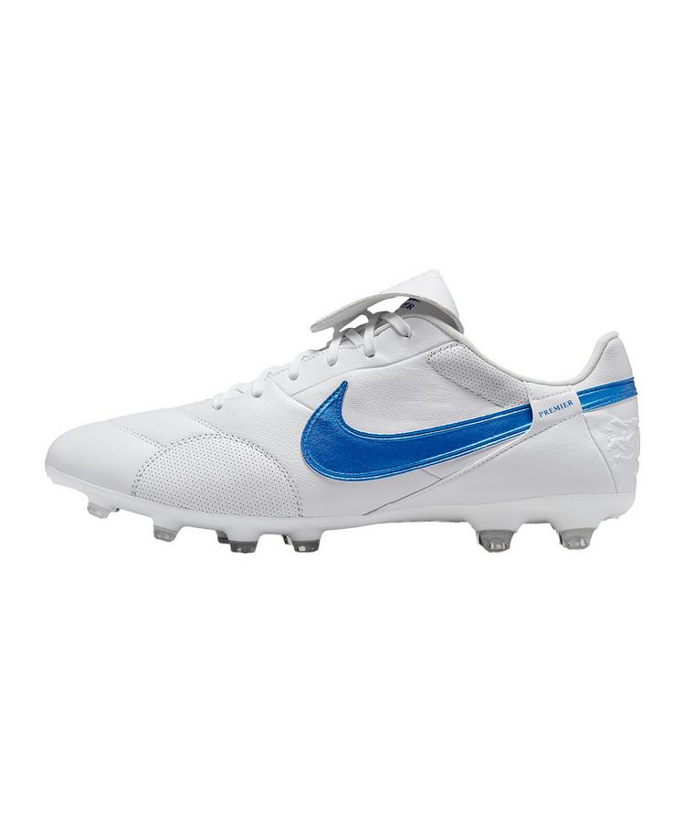 Nike Nike Premier II FG Max Voltage Fu&szlig;ballschuhe Herren - weissblau - 0 | SportScheck