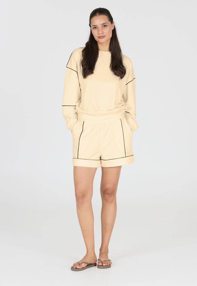 Athlecia Athlecia Nandy Shorts Damen - 1145 Whisper White - 0 | SportScheck