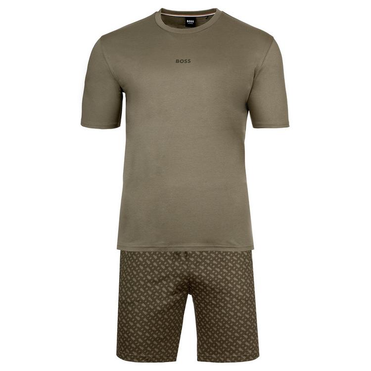 Boss Boss Pyjama Pyjama Herren - Gr&uuml;n - 0 | SportScheck