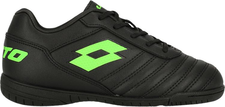 Lotto Lotto Milano 700 Fu&szlig;ballschuhe Kinder - 1NI - All Black/Spring Green - 0 | SportScheck