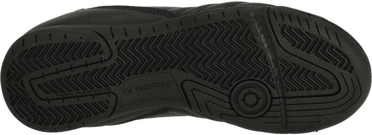 Lotto Lotto Milano 700 Fu&szlig;ballschuhe Kinder - 1NI - All Black/Spring Green - 4 | SportScheck