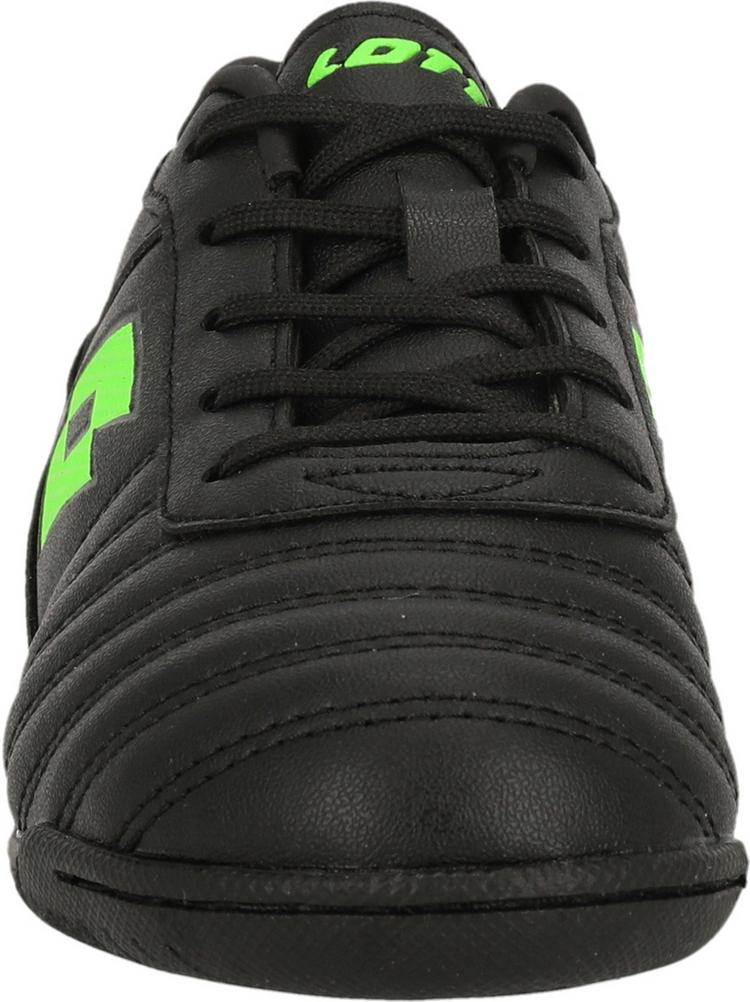 Lotto Lotto Milano 700 Fu&szlig;ballschuhe Kinder - 1NI - All Black/Spring Green - 5 | SportScheck