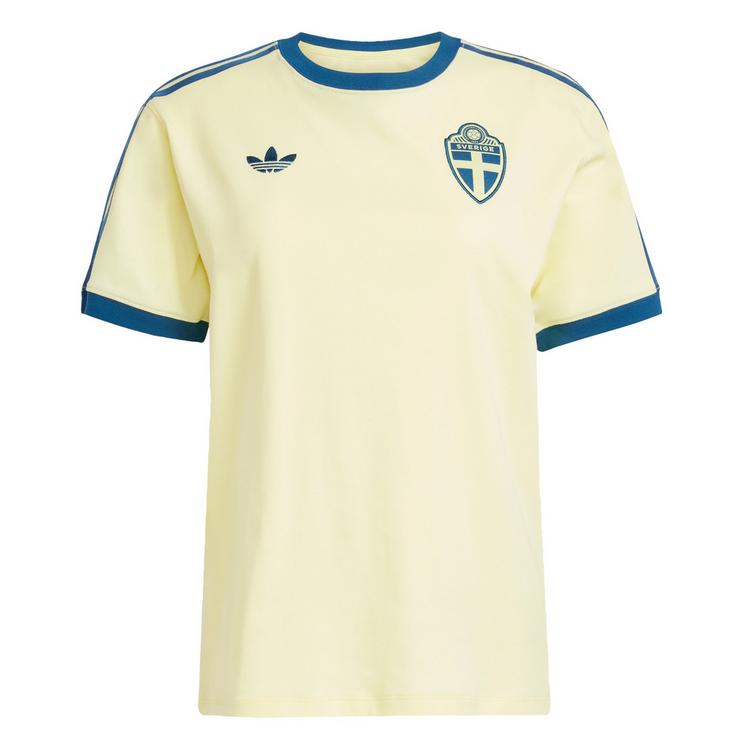 adidas adidas Schweden T-Shirt T-Shirt Damen - Pearl Citrine - 0 | SportScheck