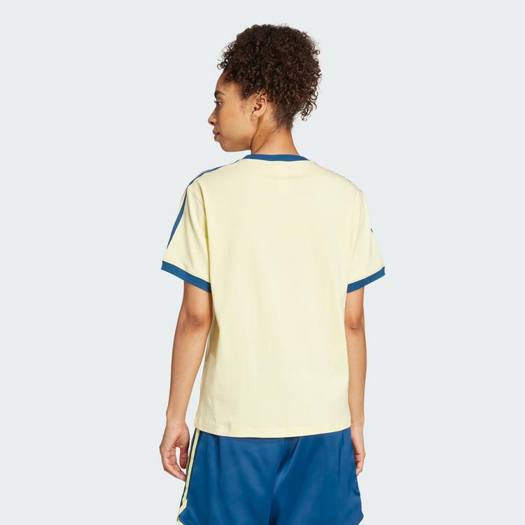 adidas adidas Schweden T-Shirt T-Shirt Damen - Pearl Citrine - 1 | SportScheck
