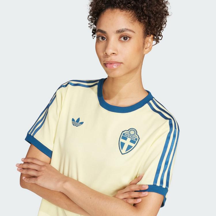 adidas adidas Schweden T-Shirt T-Shirt Damen - Pearl Citrine - 0 | SportScheck