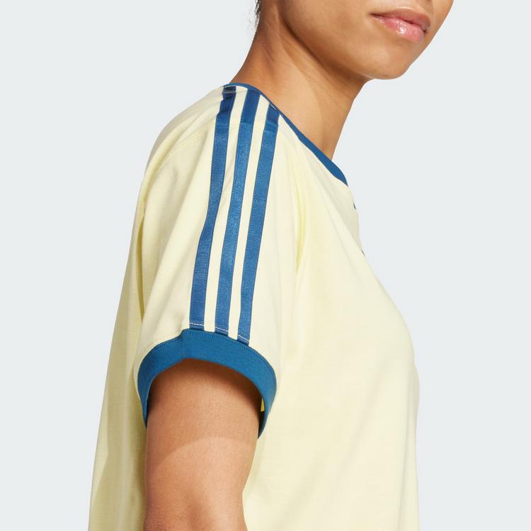 adidas adidas Schweden T-Shirt T-Shirt Damen - Pearl Citrine - 1 | SportScheck