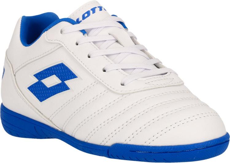 Lotto Lotto Milano 700 Fu&szlig;ballschuhe Kinder - 1X5 All White/Pacific Blue - 0 | SportScheck