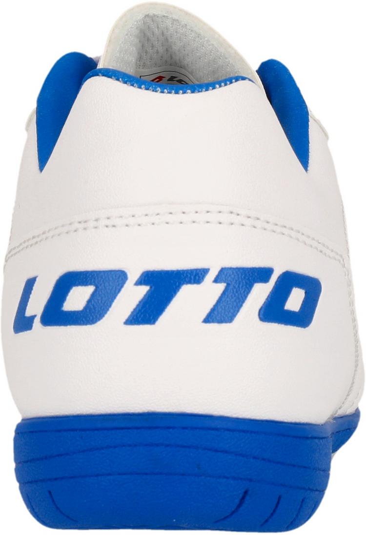 Lotto Lotto Milano 700 Fu&szlig;ballschuhe Kinder - 1X5 All White/Pacific Blue - 3 | SportScheck