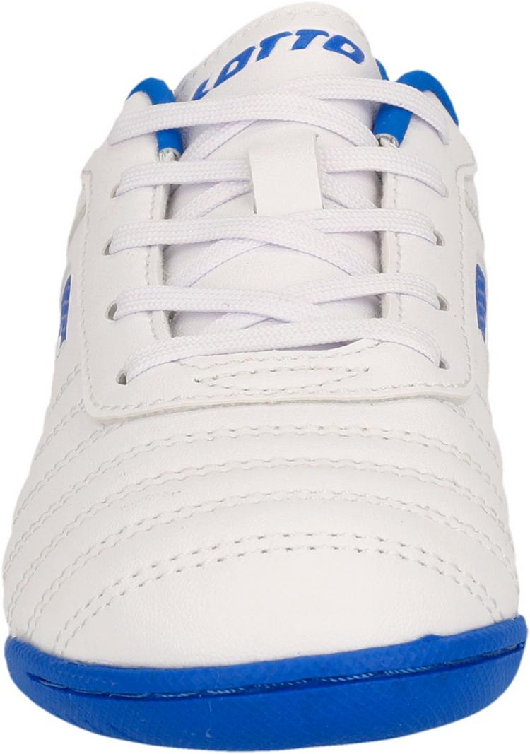 Lotto Lotto Milano 700 Fu&szlig;ballschuhe Kinder - 1X5 All White/Pacific Blue - 5 | SportScheck