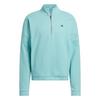 adidas Go-to Heritage Loose Quarter-Zip Funktionssweatshirt Herren - Mint Ton