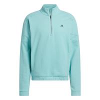 adidas Go-to Heritage Loose Quarter-Zip Funktionssweatshirt Herren - Mint Ton