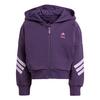 adidas Disney Minnie Maus Track Top Kinder Hoodie Kinder - Aurora Plum / Powder Plum / Lucid Pink