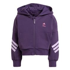 adidas Disney Minnie Maus Track Top Kinder Hoodie Kinder Aurora Plum / Powder Plum / Lucid Pink