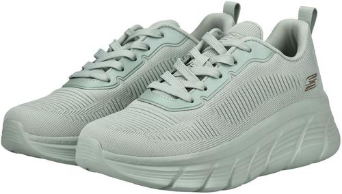 Rückansicht von Skechers Sneaker Sneaker Damen Grün